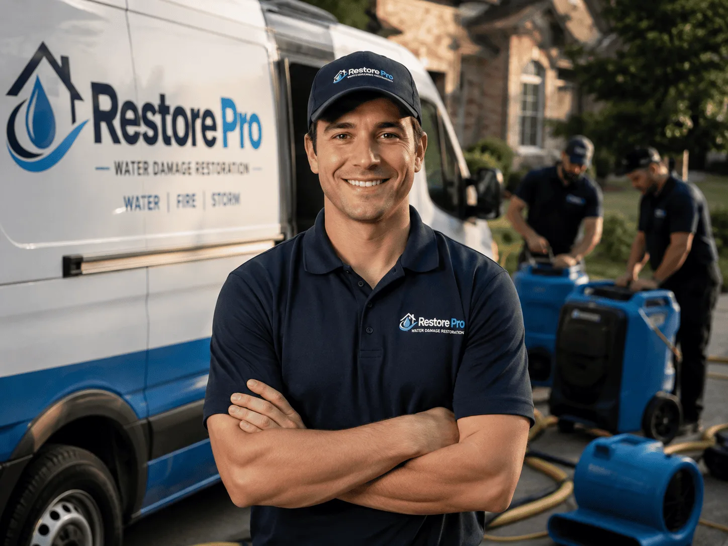 Water Damage Restoration company in Dyer, NV
